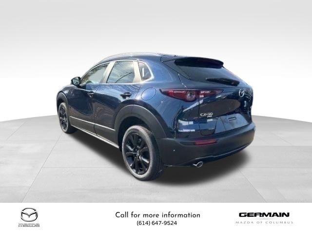 new 2025 Mazda CX-30 car, priced at $28,695