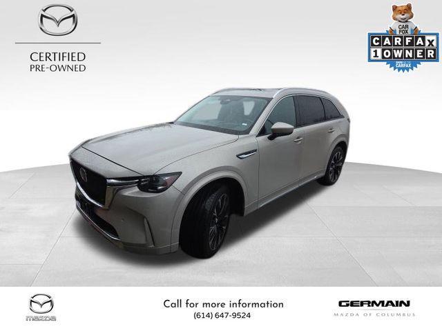 used 2024 Mazda CX-90 car, priced at $30,895