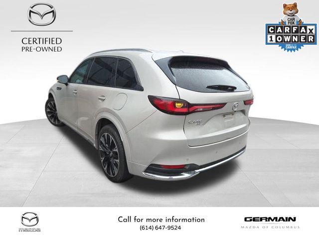 used 2024 Mazda CX-90 car, priced at $30,895