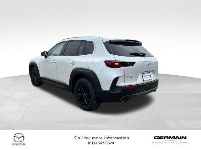 new 2025 Mazda CX-50 car, priced at $36,555
