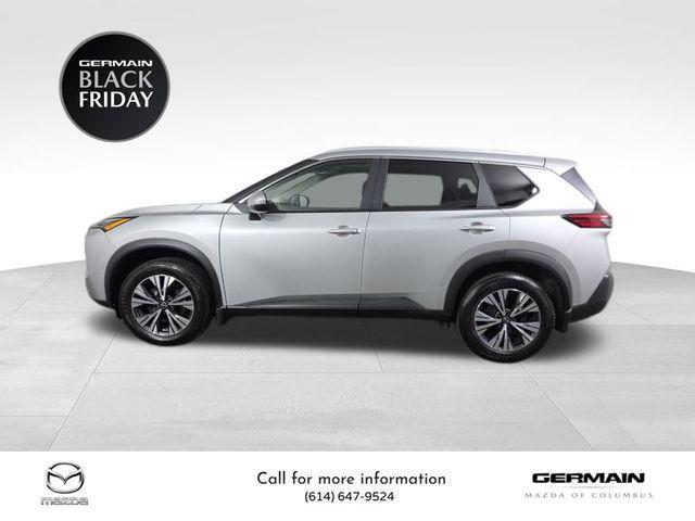 used 2022 Nissan Rogue car, priced at $21,895