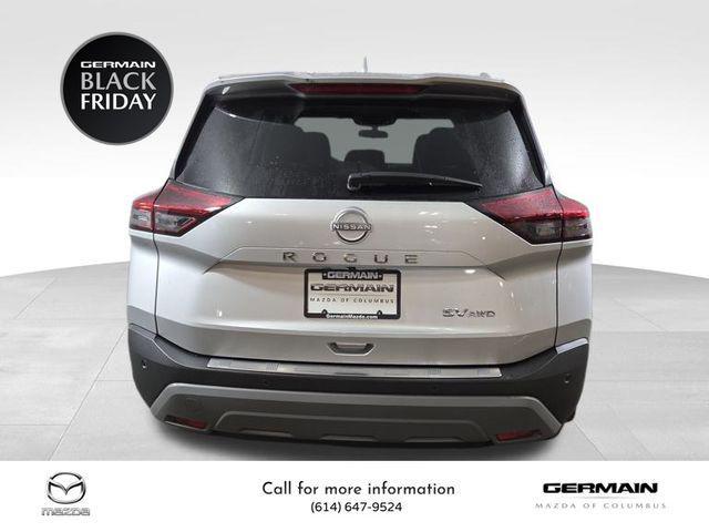 used 2022 Nissan Rogue car, priced at $21,895