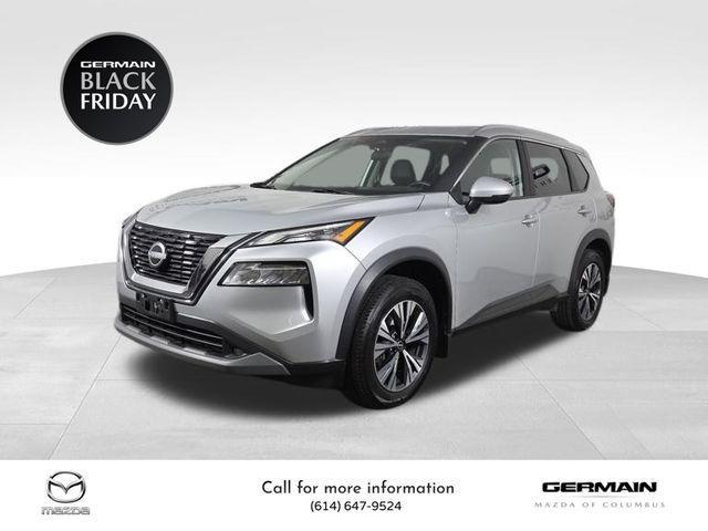 used 2022 Nissan Rogue car, priced at $21,895