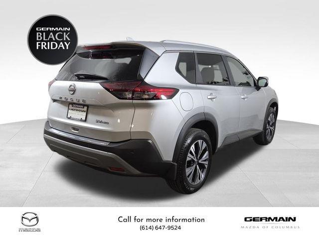 used 2022 Nissan Rogue car, priced at $21,895