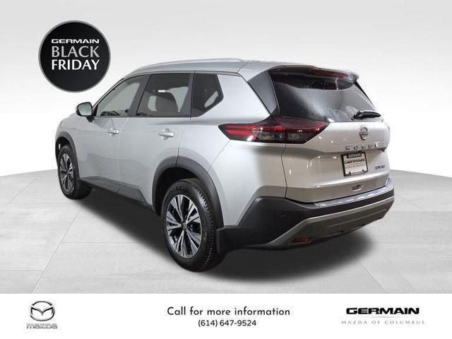 used 2022 Nissan Rogue car, priced at $21,895