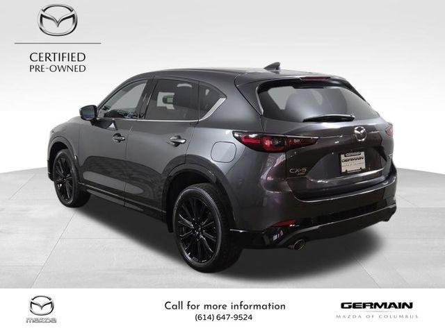 used 2022 Mazda CX-5 car, priced at $27,395