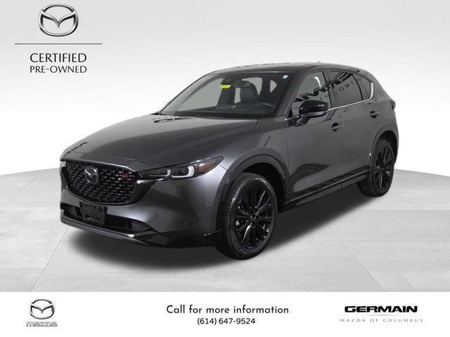 used 2022 Mazda CX-5 car, priced at $27,395