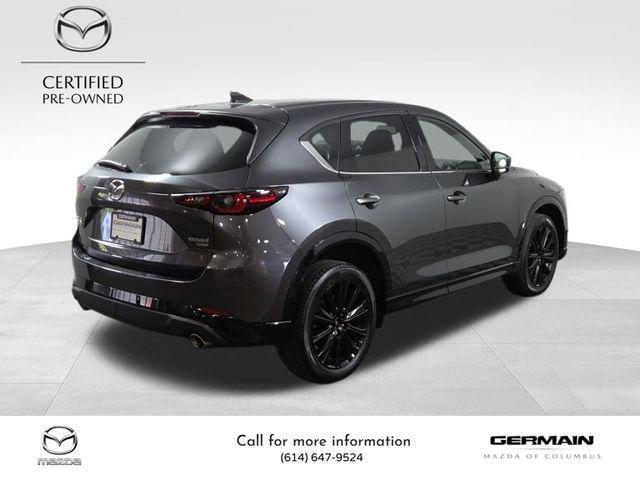 used 2022 Mazda CX-5 car, priced at $27,395