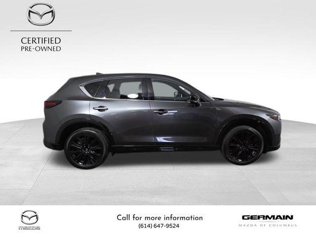 used 2022 Mazda CX-5 car, priced at $27,395