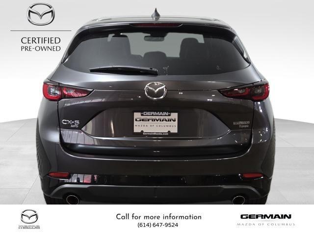 used 2022 Mazda CX-5 car, priced at $27,395