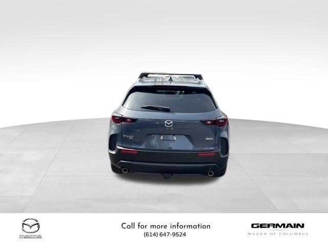 new 2025 Mazda CX-50 Hybrid car, priced at $42,855