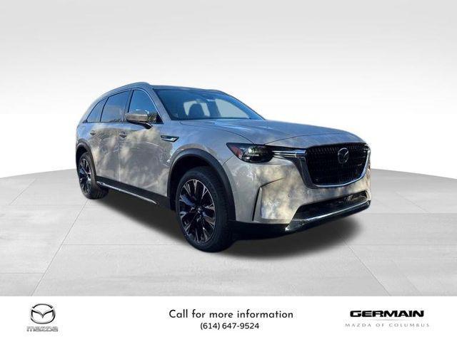 new 2025 Mazda CX-90 PHEV car, priced at $61,580