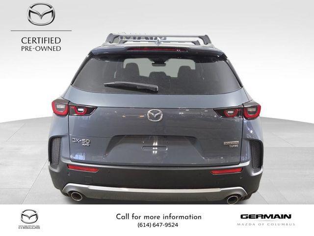 used 2025 Mazda CX-50 car, priced at $37,246