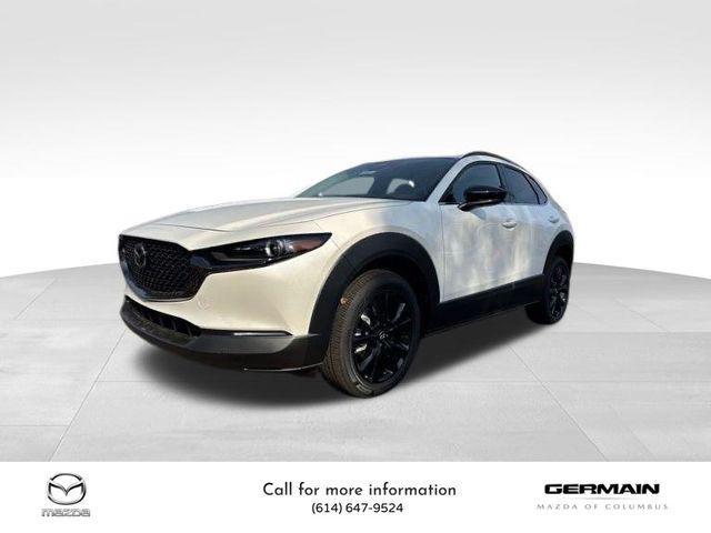 new 2025 Mazda CX-30 car, priced at $37,910