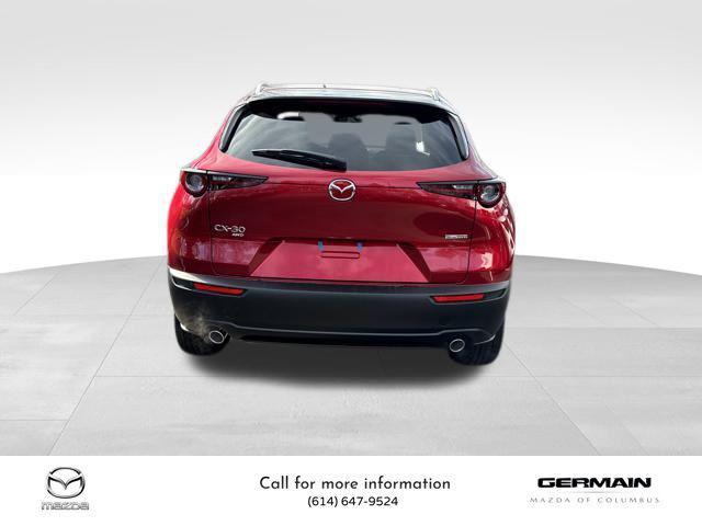 new 2025 Mazda CX-30 car, priced at $28,840