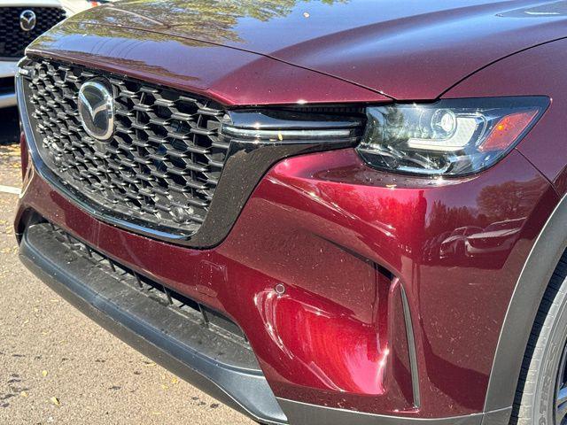 new 2025 Mazda CX-90 car, priced at $49,235