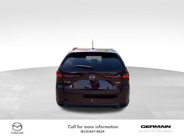 new 2025 Mazda CX-90 car, priced at $49,235