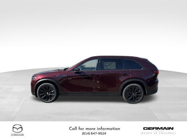 new 2025 Mazda CX-90 car, priced at $49,235