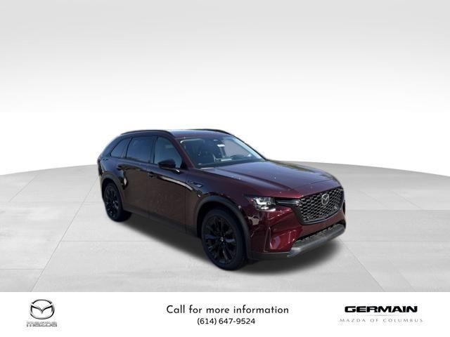 new 2025 Mazda CX-90 car, priced at $49,235