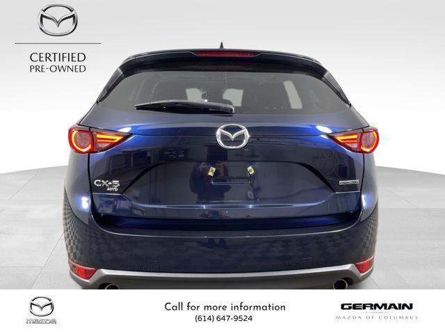 used 2021 Mazda CX-5 car, priced at $23,825
