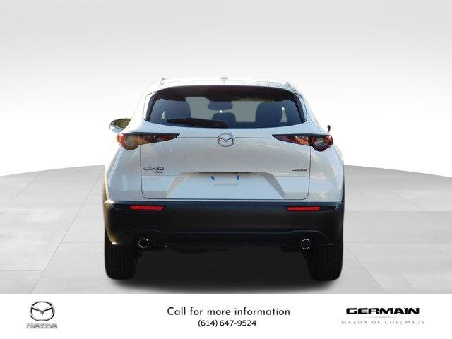 new 2024 Mazda CX-30 car, priced at $34,540