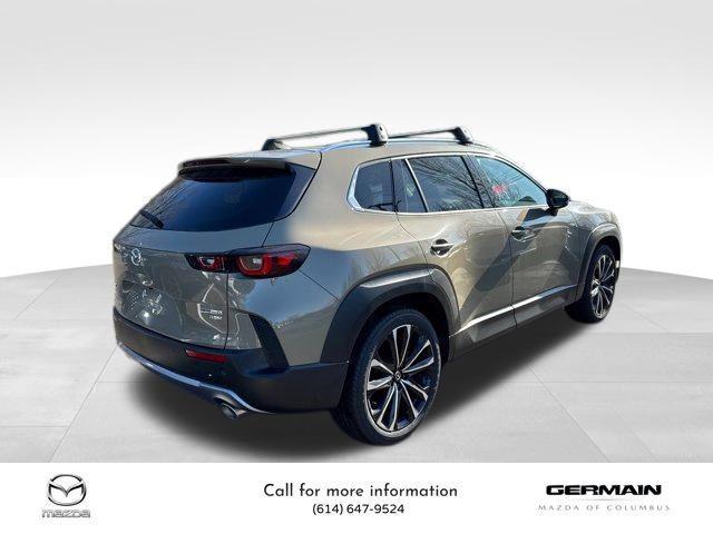 new 2025 Mazda CX-50 car, priced at $46,135