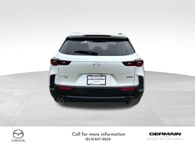 new 2025 Mazda CX-50 car, priced at $34,183