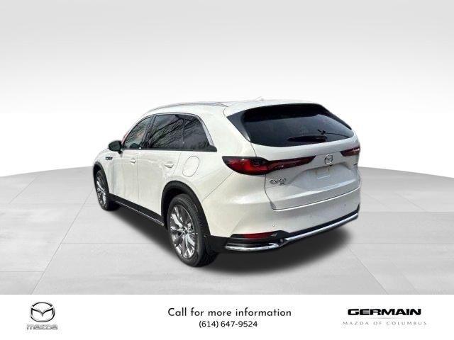 new 2025 Mazda CX-90 car, priced at $53,540