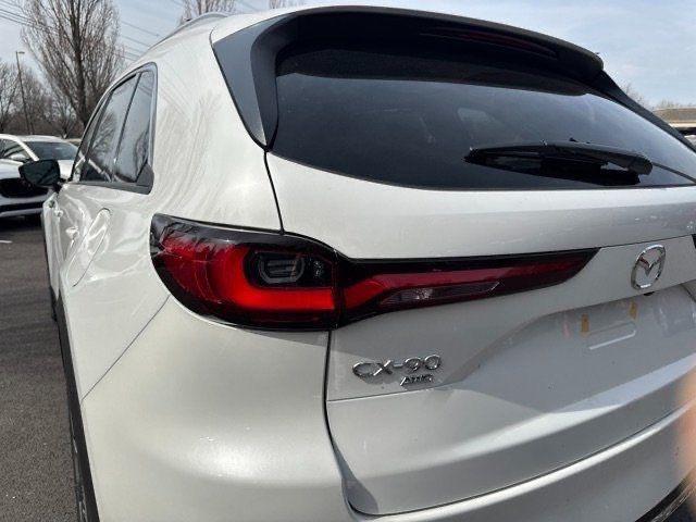 new 2025 Mazda CX-90 car, priced at $53,540