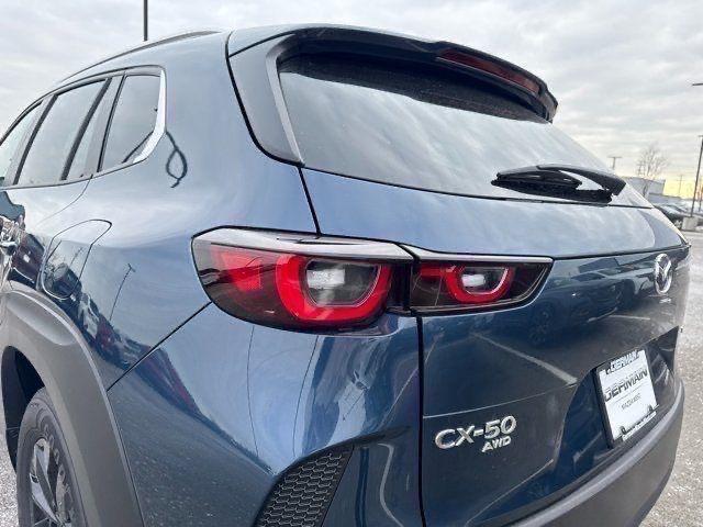 new 2025 Mazda CX-50 car, priced at $36,055