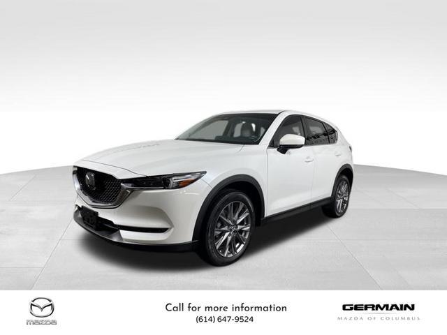 used 2021 Mazda CX-5 car, priced at $26,931