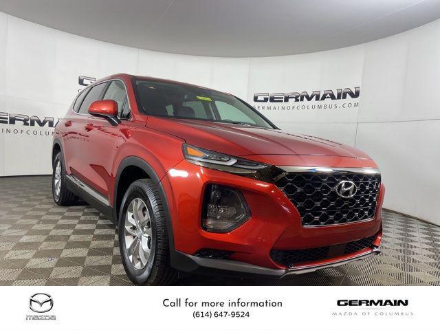 used 2019 Hyundai Santa Fe car, priced at $17,226