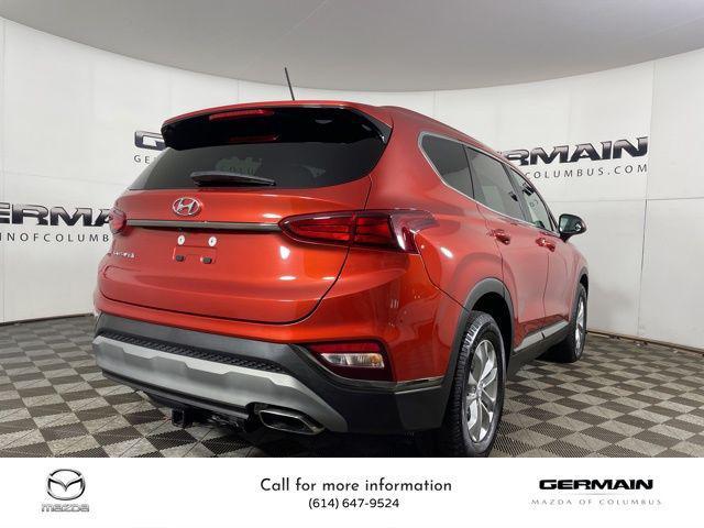 used 2019 Hyundai Santa Fe car, priced at $17,226