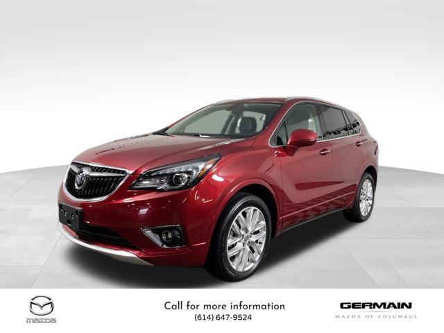 used 2020 Buick Envision car, priced at $21,997