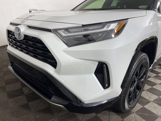 used 2023 Toyota RAV4 Hybrid car, priced at $36,295