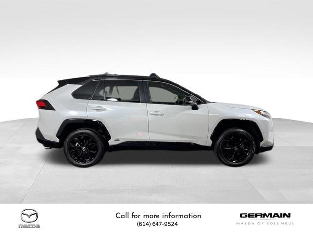 used 2023 Toyota RAV4 Hybrid car, priced at $36,295