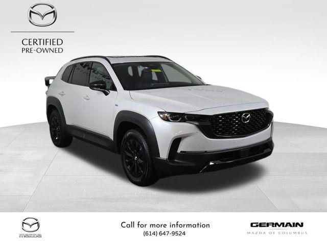 used 2025 Mazda CX-50 Hybrid car, priced at $37,153