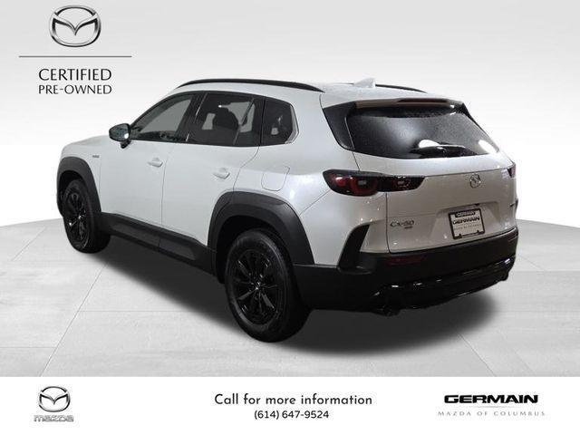 used 2025 Mazda CX-50 Hybrid car, priced at $37,153