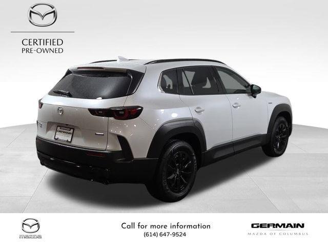 used 2025 Mazda CX-50 Hybrid car, priced at $37,153