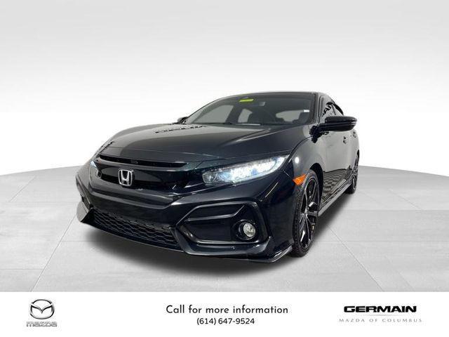 used 2021 Honda Civic car, priced at $24,856