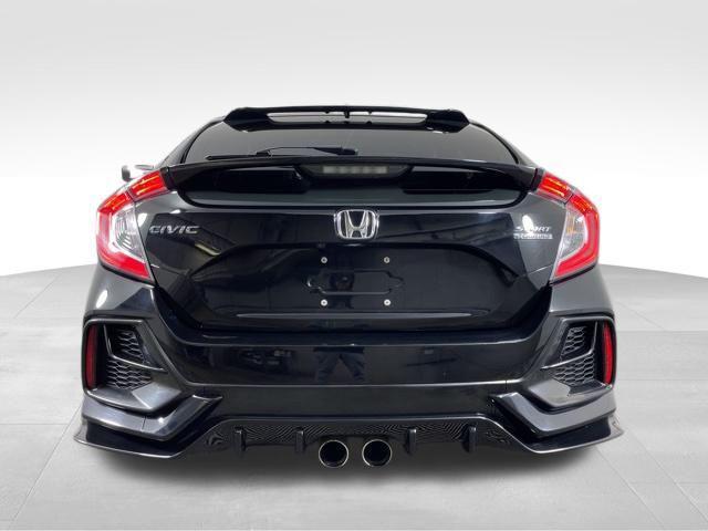 used 2021 Honda Civic car, priced at $24,856