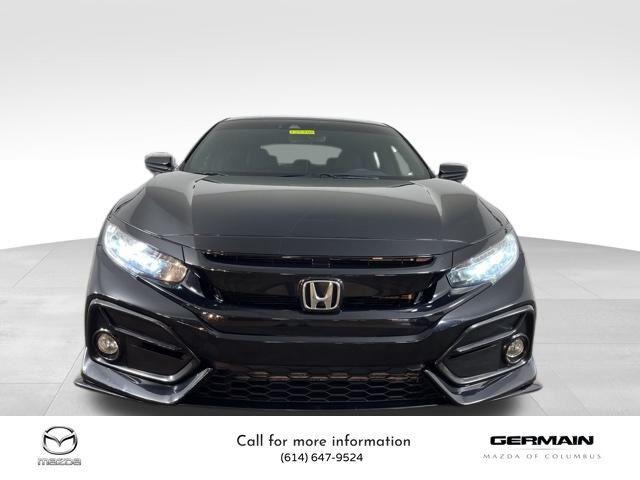 used 2021 Honda Civic car, priced at $24,856