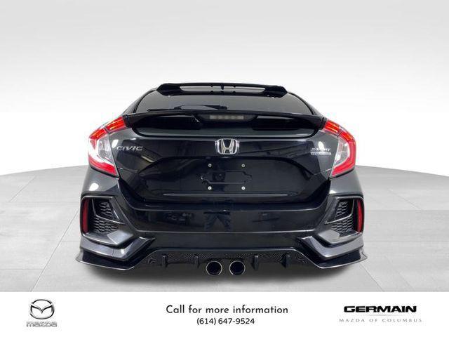 used 2021 Honda Civic car, priced at $24,856