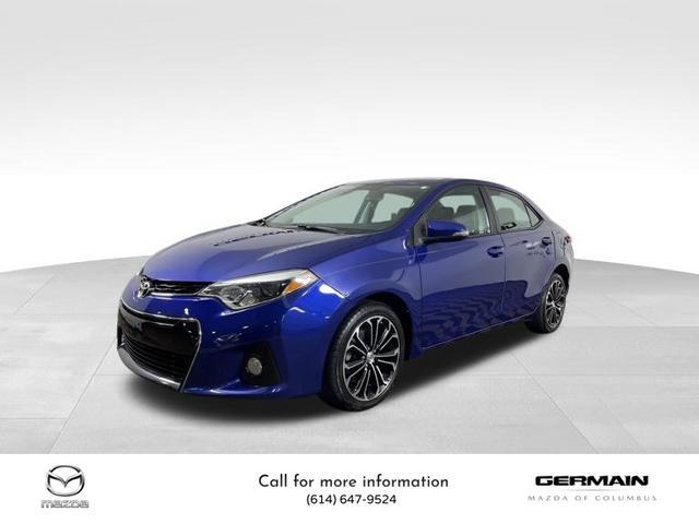 used 2014 Toyota Corolla car, priced at $16,970