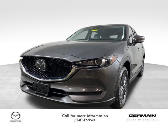 used 2021 Mazda CX-5 car, priced at $19,095