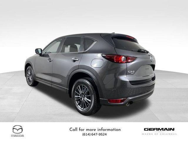 used 2021 Mazda CX-5 car, priced at $19,095