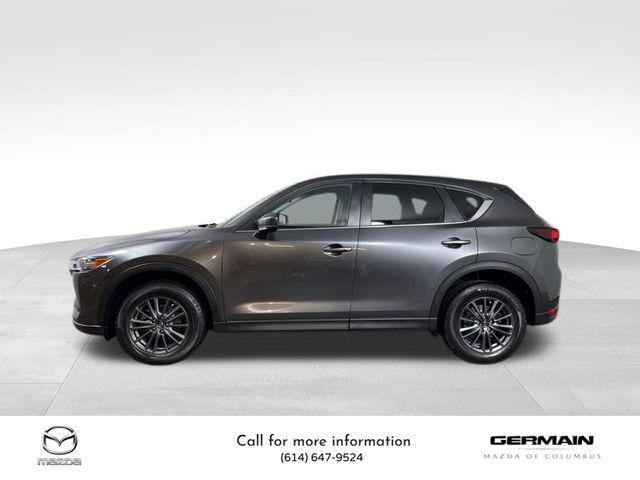 used 2021 Mazda CX-5 car, priced at $19,095