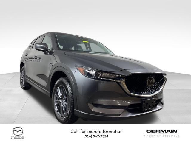 used 2021 Mazda CX-5 car, priced at $19,095