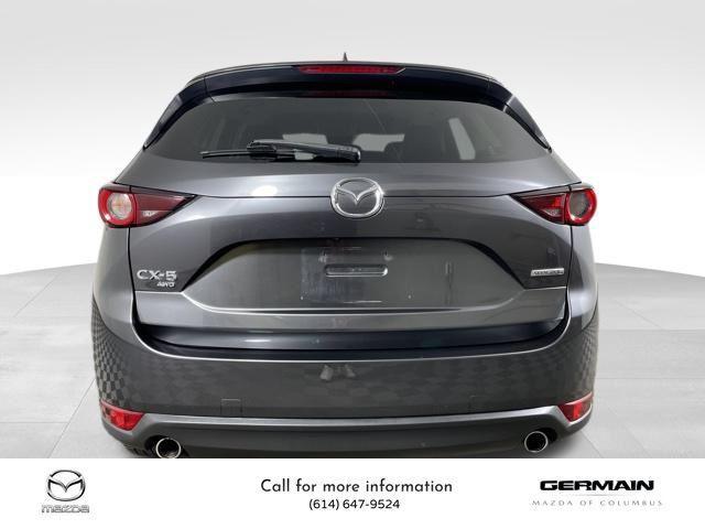 used 2021 Mazda CX-5 car, priced at $19,095