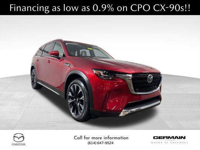 used 2024 Mazda CX-90 PHEV car, priced at $44,007